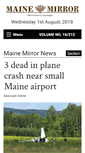 Mobile Screenshot of mainemirror.com